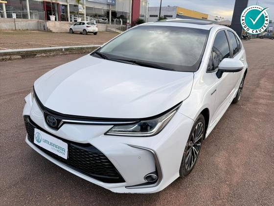 TOYOTA COROLLA 1.8 VVT-I HYBRID FLEX ALTIS PREMIUM CVT TOYOTA COROLLA 1.8 VVT-I HYBRID FLEX ALTIS PREMIUM CVT